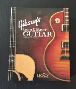 GIBSONS LEARN & MASTER GUITAR 25 DVD SET