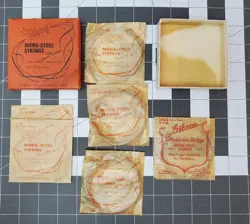 VINTAGE GIBSON MONA STEEL GUITAR STRINGS