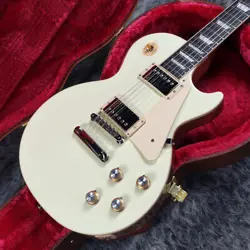 GIBSON LES PAUL STANDARD 60S PLAIN TOP CLASSIC WHITE