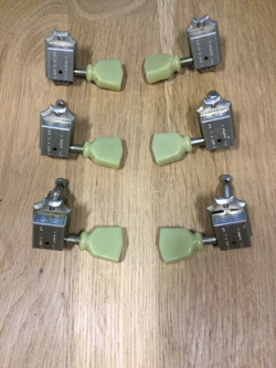 1969 VINTAGE GIBSON DELUXE TUNERS KEYSTONE 3 X 3 MADE IN GERMANY