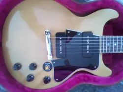 EPIPHONE INSPIRED BY GIBSON CUSTOM  1960 LES PAUL SPECIAL DC DOUBLE CUTAWAY