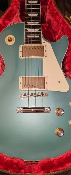 GIBSON ELECTRIC GUITAR LES PAUL STANDARD 60S INVERNESS GREEN TOP CUSTOM COLOR