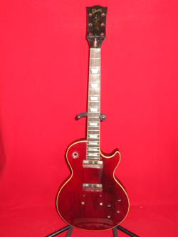 GIBSON 1975 WINE RED LES PAUL DELUXE BODY & NECK