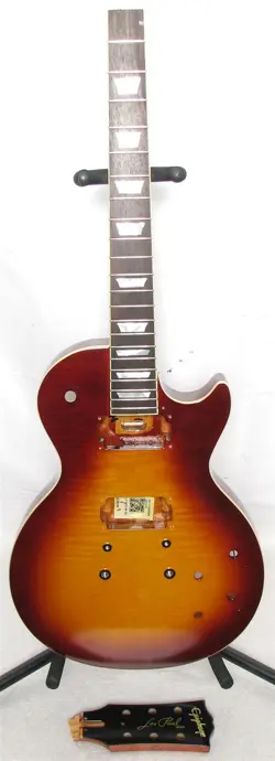 EPIPHONE INSPIRED BY GIBSON CUSTOM 1959 LES PAUL STANDARD REISSUE - HUSK ONLY
