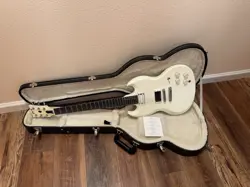 2013 GIBSON SG BARITONE A RARE FINDAGGRESSIVE, POWERFUL LOWER TONE GUITAR!