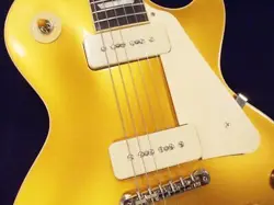 GIBSON LES PAUL STANDARD 50S P90 GOLD TOP