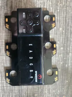 GIBSON G FORCE TUNERS ROBOTIC TRONICAL TYPE A BLACK