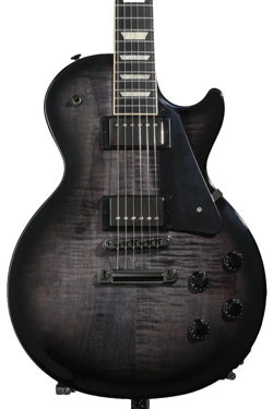 GUITAR GIBSON LES PAUL STUDIO SESSION ELECTRIC GUITAR - TRANSLUCENT EBONY BURST