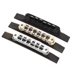 TUNE-O-MATIC M4 BRIDGE ROSEWOOD BASE W/ROLLER SADDLES FOR GIBSON LES PAUL SG US