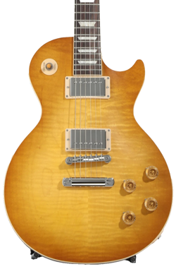 GUITAR GIBSON LES PAUL STANDARD '50S FADED ELECTRIC GUITAR - VINTAGE HONEY BURST
