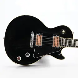 2007 GIBSON LES PAUL GODDESS EBONY ELECTRIC GUITAR W/ HARDSHELL CASE #52714