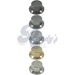 ADVANCED PLATING | FLAT TOP HAT KNOB - FITS GIBSON LES PAUL GODDESS