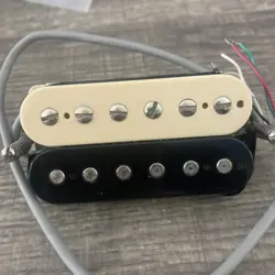 SEYMOUR DUNCAN SSL-52 N NECKGIBSON 57 CLASSIC NECK ZEBRA HUMBUCKING PICKUP  47