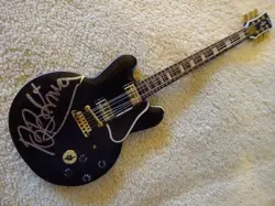 B.B. KING SIGNED / AUTOGRAPHED MINI GIBSON LUCILLE GUITAR WITH JSA COA