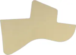 WD CUSTOM PICKGUARD FOR GIBSON LES PAUL JUNIOR SPECIAL HUMBUCKER #06 CREAM