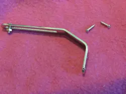ONE-PIECE PICKGUARD BRACKET FOR 1970'S GIBSON L5 ARCHTOP GRETSCH GUILD PROJECT