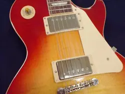 GIBSON LES PAUL STANDARD 50S FIGURED TOP HERITAGE CHERRY SUNBURST