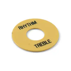 WD MUSIC GRTCB RHYTHM/TREBLE RING WASHER FOR GIBSON TOGGLE SWITCHES