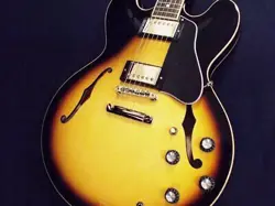 GIBSON ES-335 VINTAGE BURST SEMI-ACOUSTIC GUITAR
