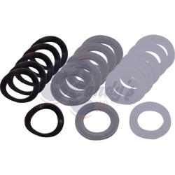GROVER REPLACEMENT TUNER/MACHINE HEAD WASHERS (18-PACK) - FITS GIBSON &