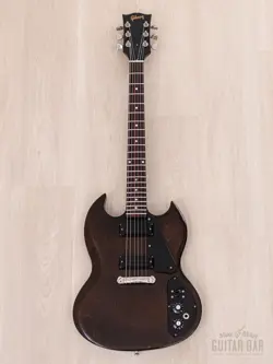 ELECTRIC GUITAR WALNUT