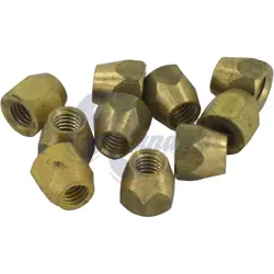 ADVANCED PLATING | ACORN TRUSS ROD NUTS (10-PACK) - FITS GIBSON