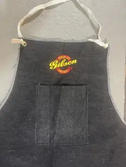 GIBSON CUSTOM SHOP BBQ APRON LES PAUL SG GUITAR
