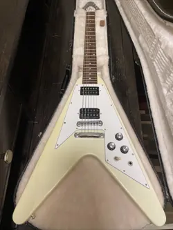 GIBSON FLYING V 70S CLASSIC WHITE