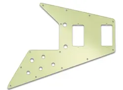 NEW - PICKGUARD FOR '70'S KALAMAZOO MADE GIBSON FLYING V - MINT GREEN