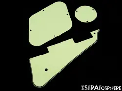 *NEW MINT GREEN PICKGUARD & CONTROL PLATES FOR GIBSON USA LES PAUL STANDARD 3PLY