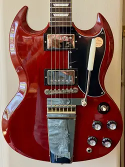 GIBSON SG STANDARD '61 MAESTRO VIBROLA, MINT CONDITION!