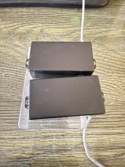 GIBSON PICKUP SET 498T & 490R BLACK COVERS