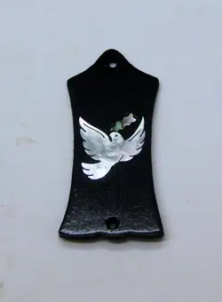 TRUSS ROD COVER WITH DOVE INLAY 04 WILL FIT GIBSON