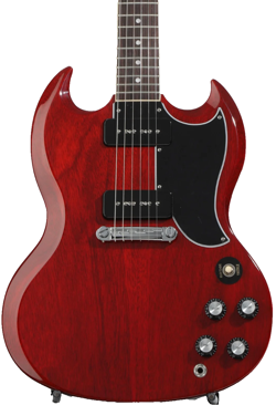 ELECTRIC GUITAR GIBSON SG SPECIAL - VINTAGE CHERRY - ROSEWOOD FINGERBOARD