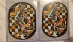 2X BILL RUSSELL FLEER RETRO JAMBALAYA FLAIR SHOWCASE 2014-15