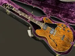 CLEAN 1973 GIBSON ES-150D WALNUT NUMBERED PAF ALL ORIGINAL 3.06KG W/HSC