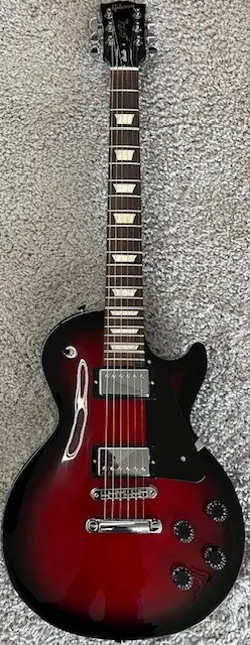 2021 GIBSON LES PAUL STUDIO ELECTRIC GUITAR, SMOKEHOUSE BURST WITH BAG +CS CANDY