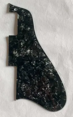 GUITAR PARTS ELETRIC GUITAR PICKGUARD FOR GIBSON ES-335 LONG STYLE,BLACK PEARL