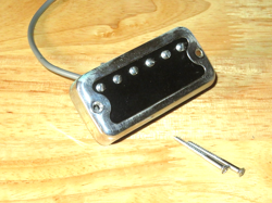 GRETSCH 1966 CHROME HI LO TRON NECK PICKUP