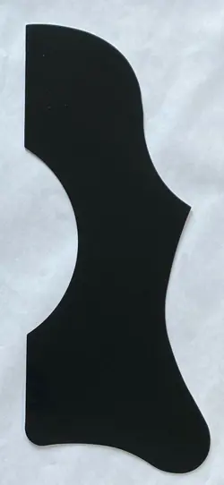 FOR GIBSON J45 & J50 ACOUSTIC GUITAR SELF-ADHESIVE PICKGUARD BLACK