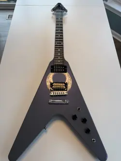 2024 GIBSON FLYING V SILVER MIST