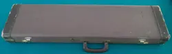 RICKENBACKER BRONSON  SUPRO GIBSON ? LAP STEEL CASE. BROWN & ALLIGATOR VERY NICE