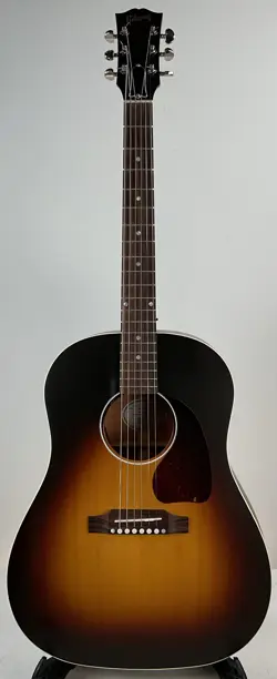 GIBSON ACOUSTIC J-45 SPECIAL ACOUSTIC GUITAR, VINTAGE SUNBURST