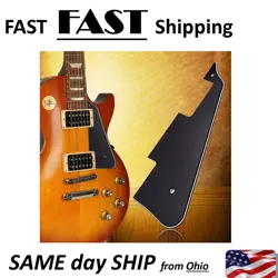 PICK GUARD FOR GIBSON SG STANDARD REPLACEMENT - BLACK