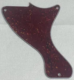 RED TORTOISE 4-PLY FOR FIT GIBSON LP JR.LES PAUL JUNIOR STYLE GUITAR PICKGUARD