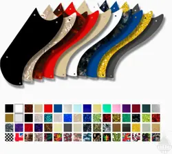 WD CUSTOM PICKGUARD FOR GIBSON 1961-1963 HALF FACE SG CUSTOM