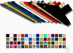 WD CUSTOM PICKGUARD FOR LEFT HAND GIBSON 2010-PRESENT EXPLORER