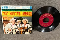 VINTAGE FLATT & SCRUGGS 45 RECORD  (4 SONGS) NM