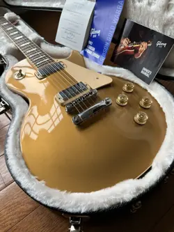 2011 GIBSON LES PAUL DELUXE - GOLD TOP