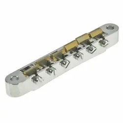 FABER ABRH-BG ABRH BRIDGE FOR GIBSON ABR-1 REPLACEMENT NICKEL GLOSS ITEM NO. 3023-2